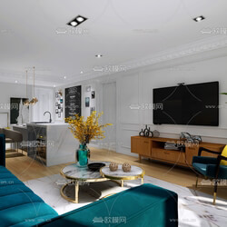 Oumoo Living Dining Room 306 